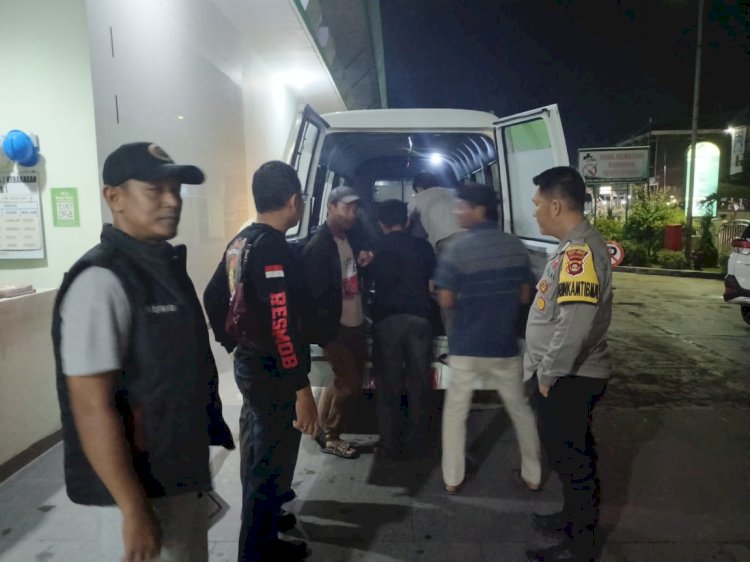Jenazah SPG di OKU Timur dievakuasi/ist