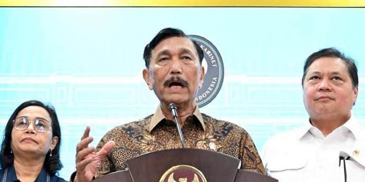 Ketua Dewan Ekonomi Nasional, Luhut Binsar Panjaitan di di Istana, Merdeka, Jakarta pada Rabu, 19 Maret 2025/Sekretariat Presiden RI