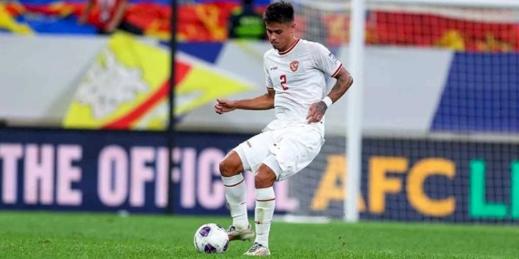 Mees Hilgers menjadi pemain termahal di antara skuad Indonesia dan Australia/AFC