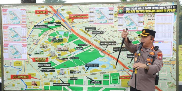 Kapolres Metro Jakarta Pusat Kombes Polisi Susatyo Purnomo Condro/Ist