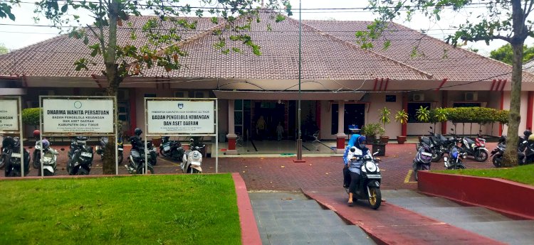 Kantor BPKAD OKU Timur. (ist/rmolsumsel.id) 