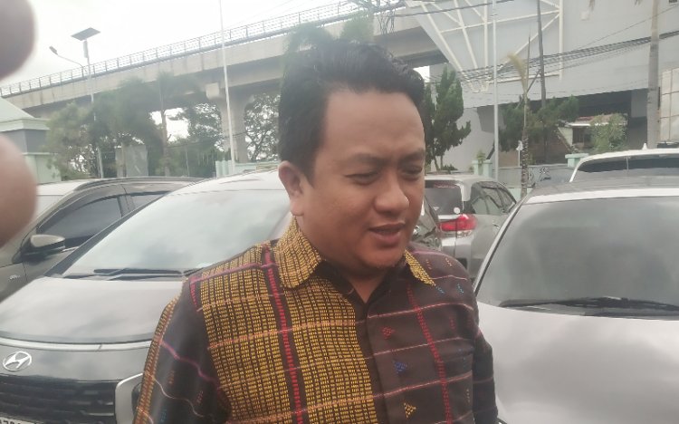 Andi Irwanda Ismunandar, kuasa hukum dari Finda dan Dedi/Foto: Denny 