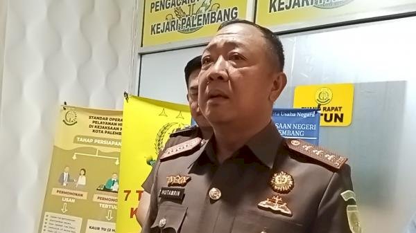 Kepala Kejaksaan Negeri Palembang, Hutamrin./ist