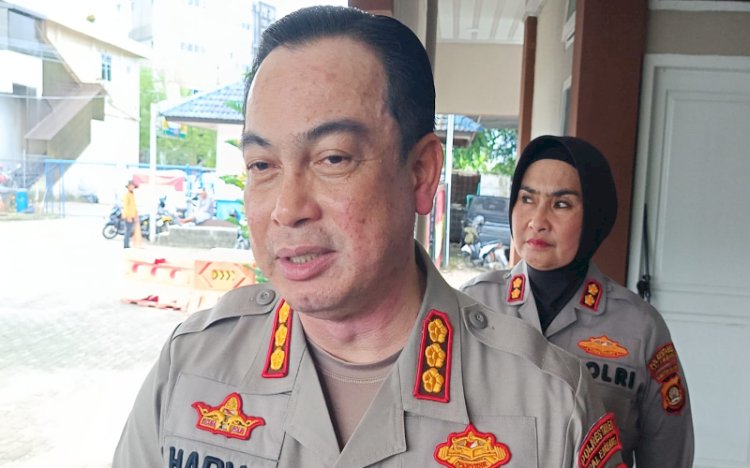 Kapolrestabes Palembang Kombes Pol Harryo Sugihhartono/ist