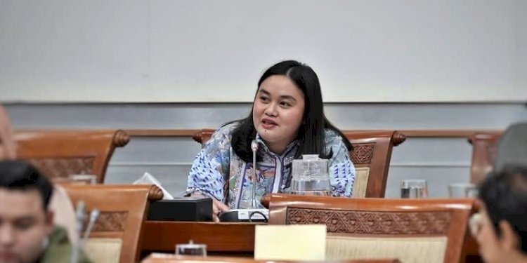 Anggota Komisi I DPR, Farah Puteri Nahlia/Net