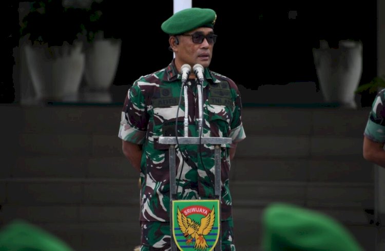 Danrem 044/Gapo Brigjen TNI Adri Koesdyanto/ist