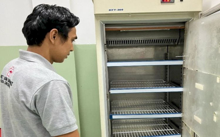 Stok darah di UDD PMI Lubuklinggau Kosong selama bulan Ramadhan/ist