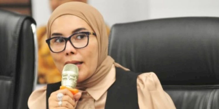 Anggota Komisi I DPR RI dari Fraksi PAN, Okta Kumala Dewi/Istimewa