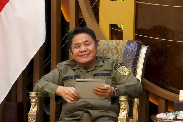 Gubernur Sumatera Selatan Herman Deru. (Handout)
