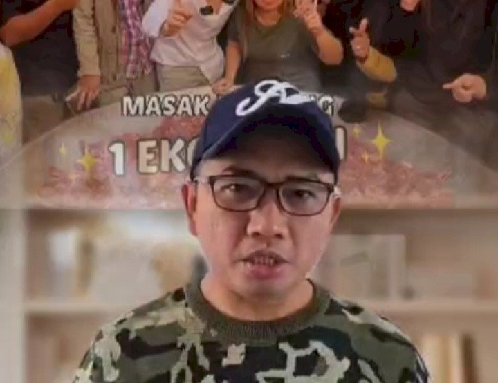 Ketua Umum Perkumpulan Zuriat Masagus-Masayu Palembang Darussalam (PZMMPD), Masagus Syaiful Padli, mendesak konten kreator Willie Salim minta maaf. (Handout)