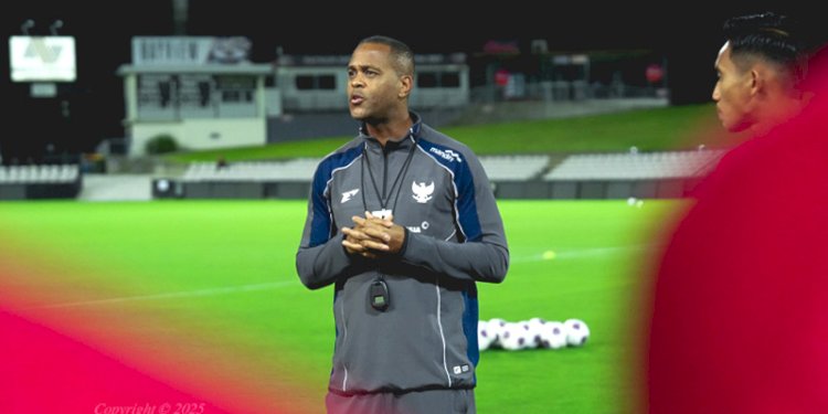 Pelatih Timnas Indonesia Patrick Kluivert/PSSI