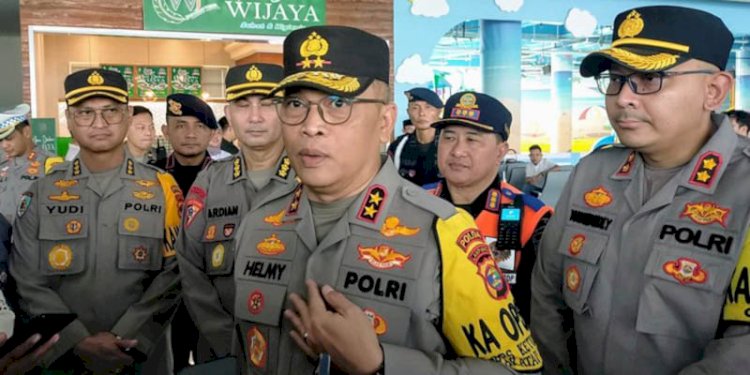 Kapolda Lampung Irjen Helmy Santika/RMOLLampung