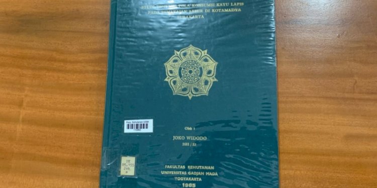 Skripsi Presiden ke-7 Joko Widodo/Net