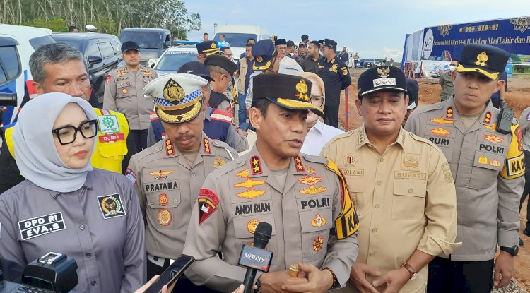 Kapolda Sumsel, Irjen Pol Andi Rian R Djajadi/Foto: Fauzi