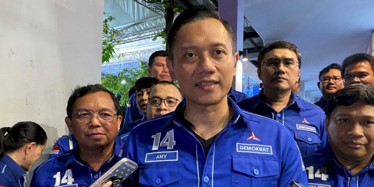 Ketua Umum Partai Demokrat Agus Harimurti Yudhoyono (AHY) Kantor DPP Partai Demokrat, Jalan Proklamasi, Jakarta Pusat, Minggu, 23 Maret 2025/RMOL