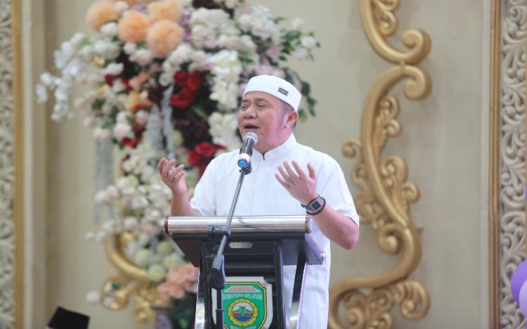 GUbernur Sumsel Herman Deru/ist