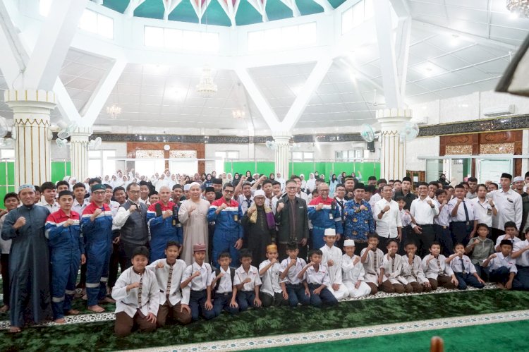 Sebanyak 1.192 penerima manfaat menerima zakat melalui Baituzzakah Pertamina (BAZMA) Kilang Pertamina Plaju/ist