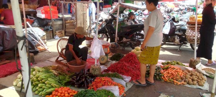 Harga bahan kebutuhan pokok di sejumlah pasar tradisional Kota Lubuklinggau, Sumatera Selatan/ist