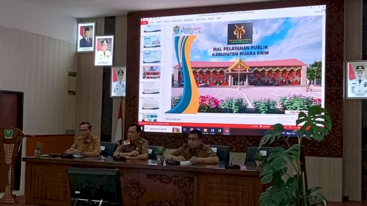 Rapat Percepatan Pelaksanaan Proses Pelayanan Perizinan dan Non Perizinan Tahun 2025/ist