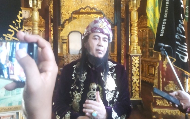 Sultan Iskandar Mahmud Badaruddin/ist