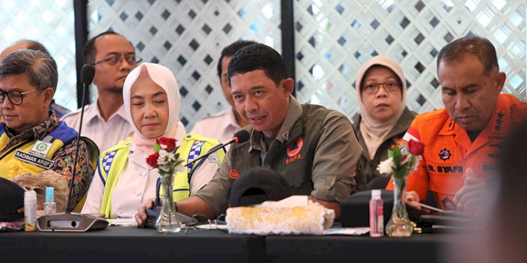 Kepala BNPB Letjen TNI Suhartoyo/Istimewa