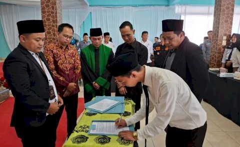 Pelantikan 156 Pengawas Kelurahan/Desa (PKD)