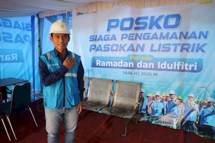PLN UP3 Lubuklinggau/ist