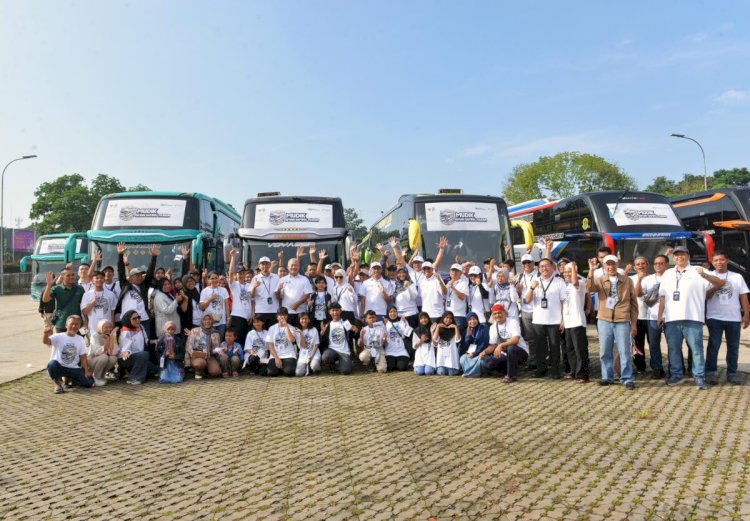 PT PGN Tbk (PGN) sebagai Subholding Gas Pertamina kembali menggelar program Mudik Gratis Bersama PGN/ist