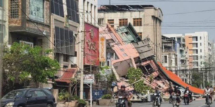 Gempa Myanmar/ist