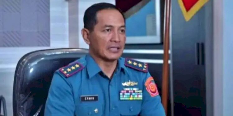 Laksamana Madya (Laksdya) TNI Erwin S. Aldedharma/Ist
