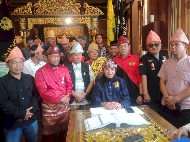 Kesultanan Palembang Darussalam, Sultan Palembang Darussalam, Sultan Iskandar Mahmud Badaruddin/ist
