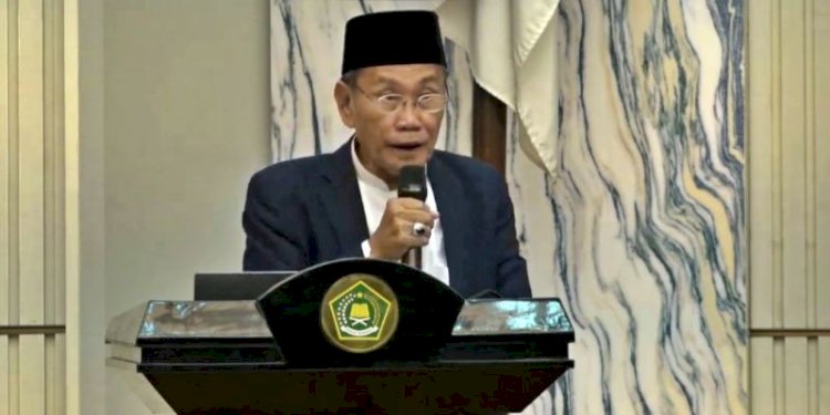 Anggota Tim Hisab Rukyat Kementerian Agama, Cecep Nurwendayam/Net
