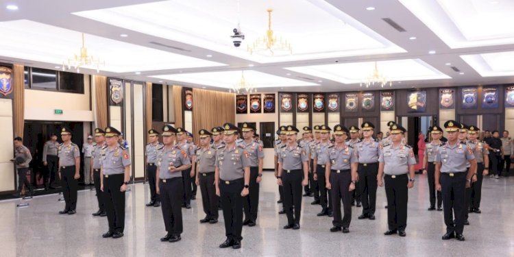 Sebanyak 38 orang Pati Polri naik pangkat/Ist