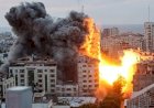 Gaza Digempur Israel Saat Idulfitri, 80 Orang Tewas