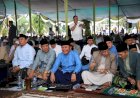 Dari Gubernur Hingga Walikota Jalani Sholat Ied di Masjid Agung Palembang