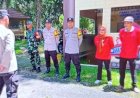Hadapi Lonjakan Wisatawan di Hari Libur Lebaran, Petugas Gabungan Siaga di Lokasi Air Terjun Bedegung