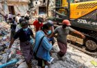 Korban Tewas Gempa Myanmar Tembus 2.700, Bantuan Terhambat Konflik