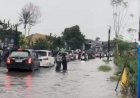 Jalan Lintas Liwa-Ranau Rusak Picu Banjir Kemacetan Berjam-jam