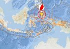 Ternate Diguncang Gempa Beruntun Magnitudo 6,0 dan 4,9