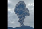 Gunung Marapi Meletus Tiga Hari Berturut-Turut