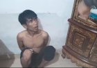 Kepergok Korban Sedang Dorong Motor, Pelaku Curanmor Jadi Amukan Warga