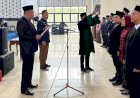 KPU Empat Lawang Lantik Ulang Petugas Pemilu Jelang PSU 