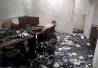 Diduga Lupa Matikan Obat Nyamuk,PKBM Anggrek di Pakjo Ludes Terbakar