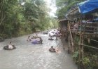 Air Jernih Paye Biru Jadi Magnet Wisatawan di PALI saat Libur Lebaran