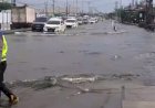 Banjir Rob Ekstrem di Jalur Semarang-Demak Ganggu Arus Balik