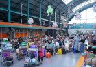 16 Hari Angkutan Lebaran, KAI Divre III Palembang Layani 59.770 Penumpang