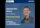 Permadi Arya Dikabarkan jadi Komisaris PT Jasamarga Tollroad Operator