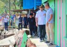 Enam Rumah Rusak Akibat Tanah Longsor di Babat Toman, Pemkab Muba Segera Perbaiki Jalan