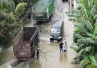 Banjir Rendam Pemukiman dan Jalintim di Musi Banyuasin, 35 KK Dievakuasi