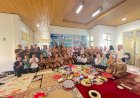 Tanpa Sidak, Hari Pertama Kerja di Dinas Pariwisata Pagar Alam Diisi Halal Bihalal dan Makan Bersama